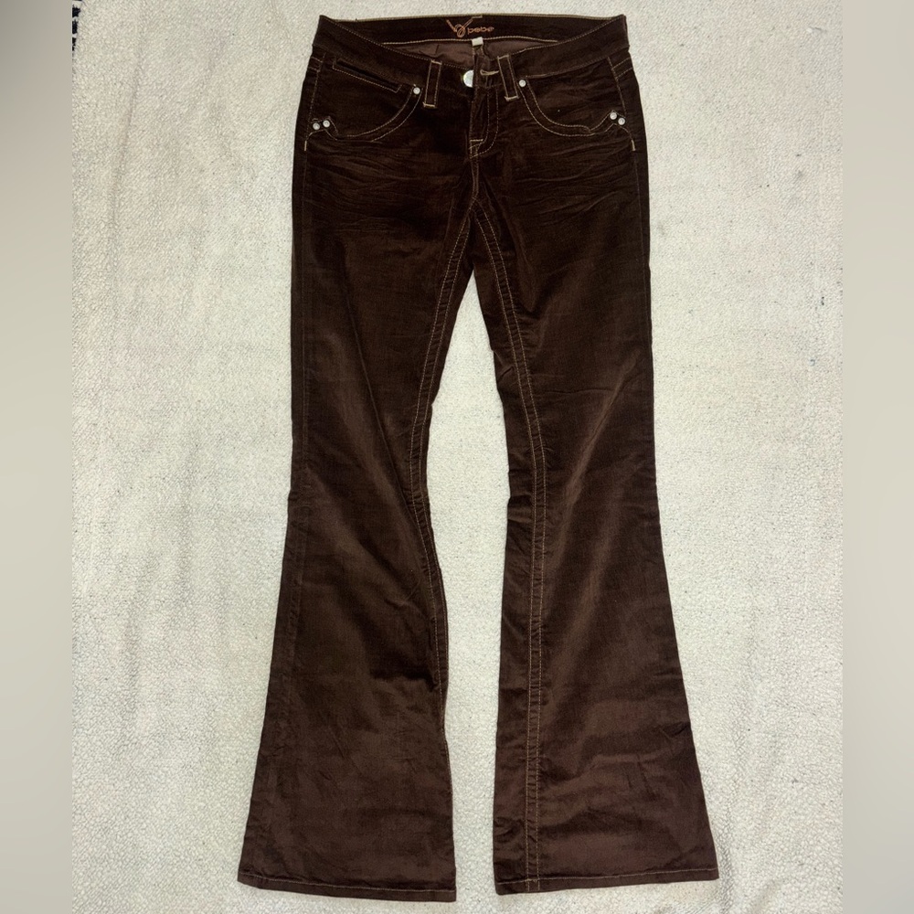 Bebe Brown Corduroy pants